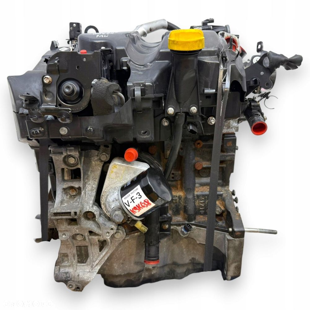 SILNIK K9K638 Renault Clio IV Renault Captur 1.5 DCI 90KM diesel kompletny - 4