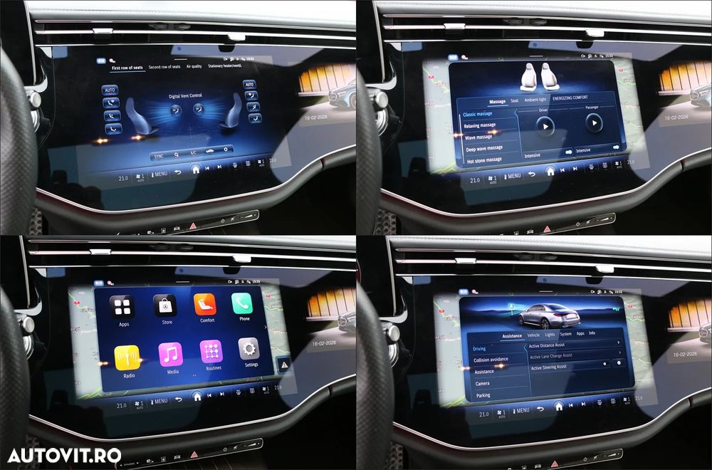 Mercedes-Benz E 220 d 9G-TRONIC Edition AMG Line - 36