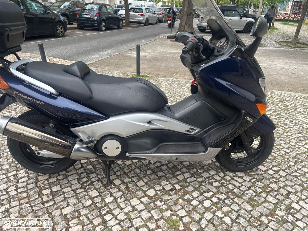 Yamaha TMAX - 9