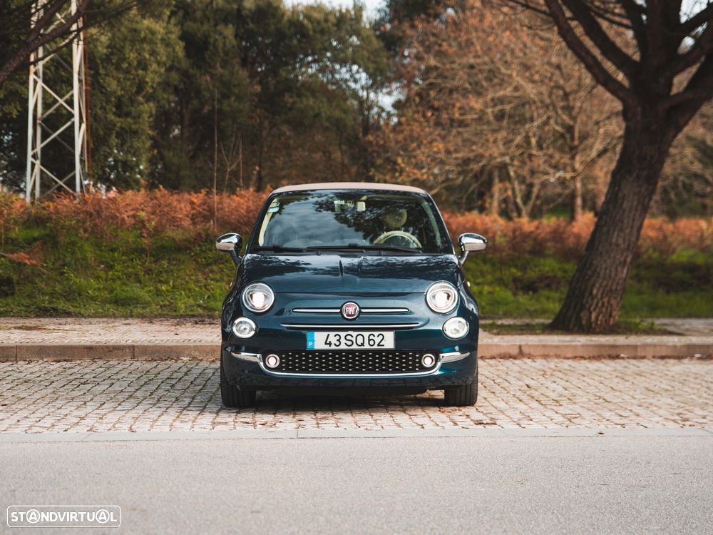 Fiat 500C 1.2 8V Dualogic Lounge - 2