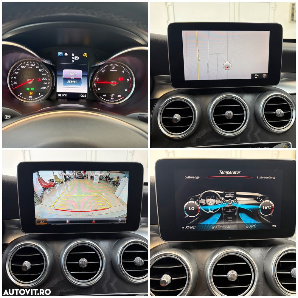 Mercedes-Benz C 220 (BlueTEC) d 7G-TRONIC Avantgarde - 18