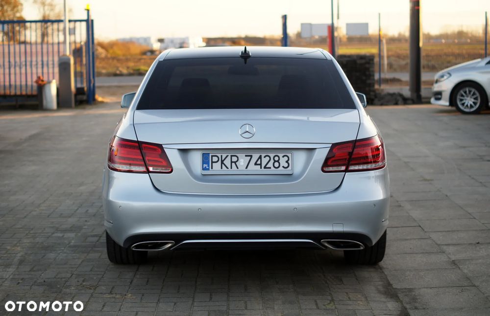 Mercedes-Benz Klasa E 350 BlueTEC 4Matic 7G-TRONIC - 5