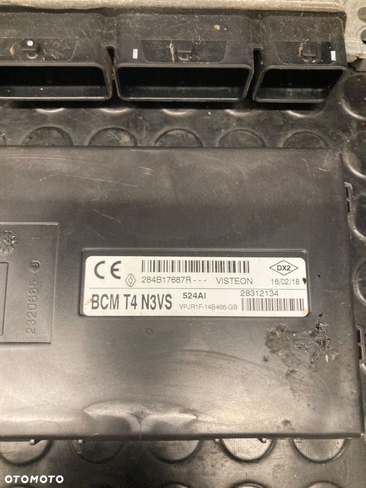 DACIA DUSTER 2 II 1.5 DCI ZESTAW STARTOWY KOMPUTER STEROWNIK SILNIKA BCM KLUCZYK STACYJKA 18r - 3