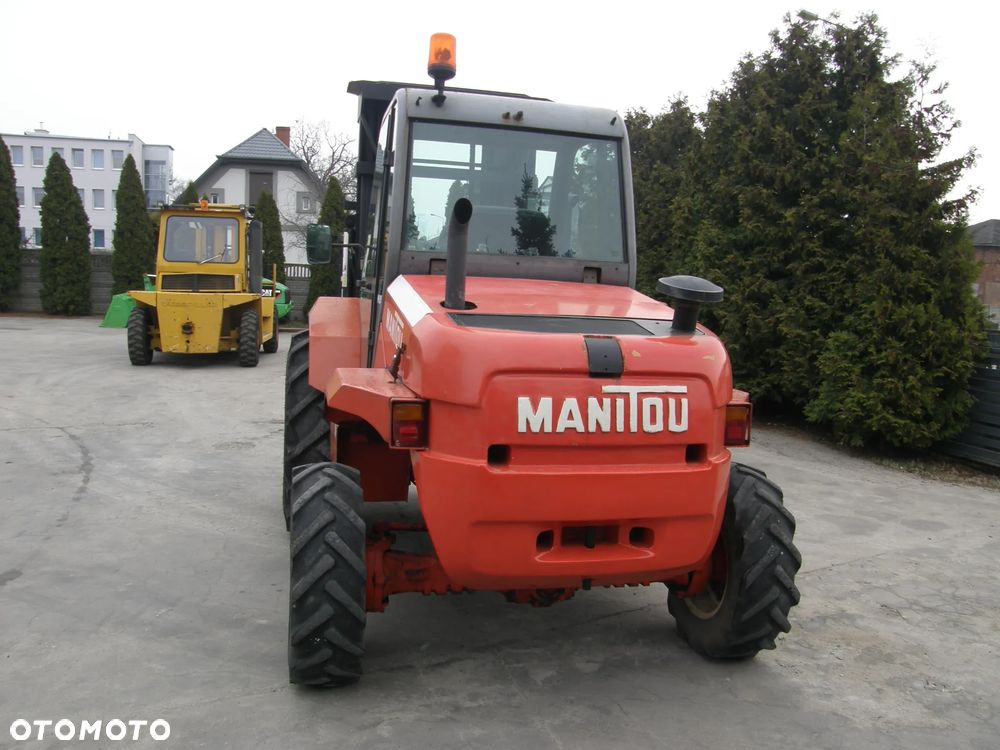 Manitou M26-4 4x4 2004 2100h maszt 10m kosz sprowadzony - 21