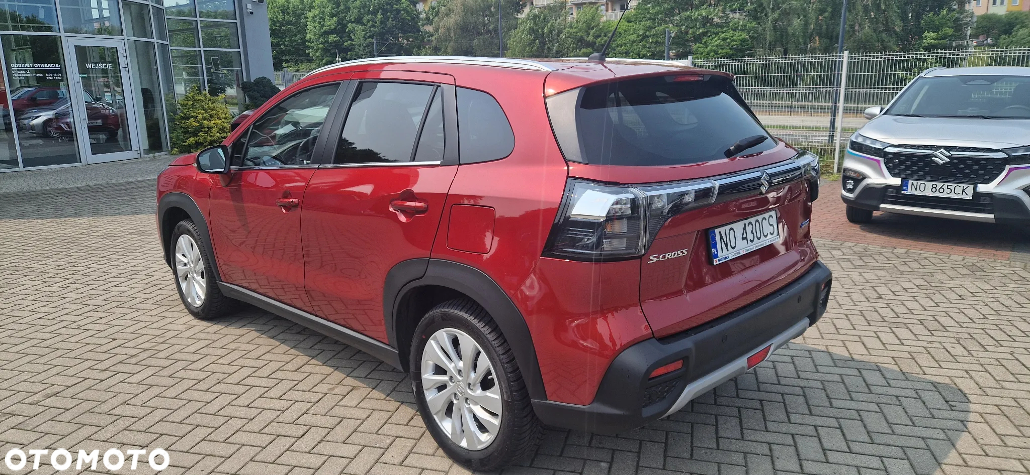 Suzuki SX4 S-Cross 1.4 SHVS Premium Plus SP - 4
