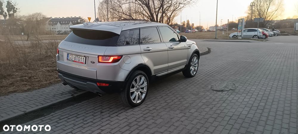 Land Rover Range Rover Evoque 2.0Si4 HSE - 2
