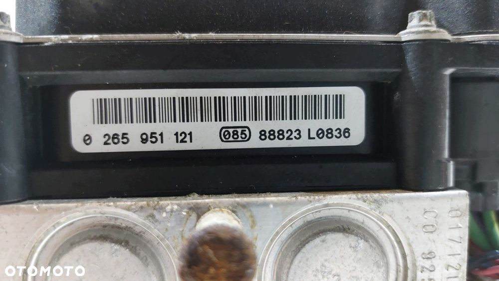 pompa sterownik abs citroen c4 picasso i 08r 9660934580 9666040380 - 6