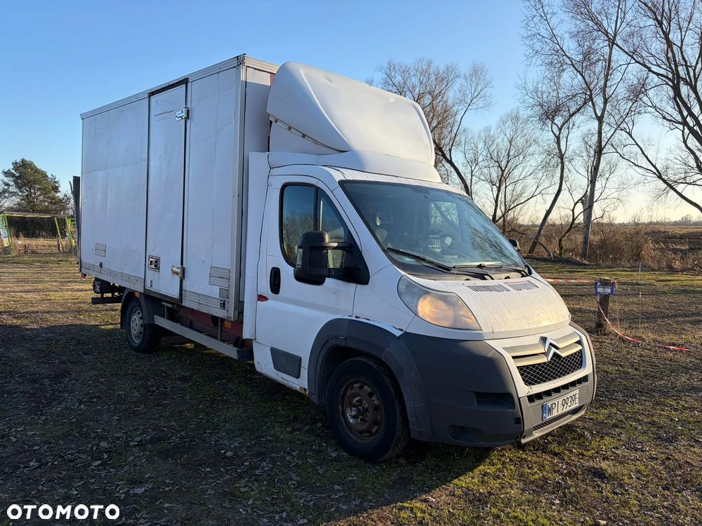 Citroën Jumper 2.2 Kontener z winda zał. - 4