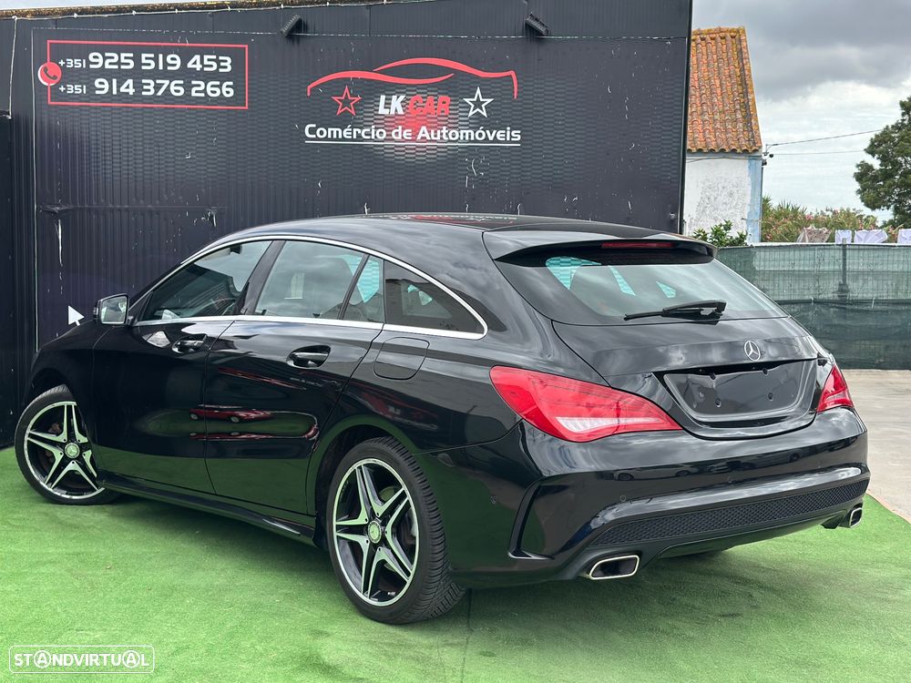 Mercedes-Benz CLA 180 d Shooting Brake AMG Line - 4