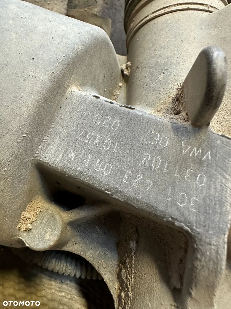 VW PASSAT B6 B7 CC TIGUAN MAGLOWNICA 3C1423061K 5N1909144J DEMONTAŻ - 3