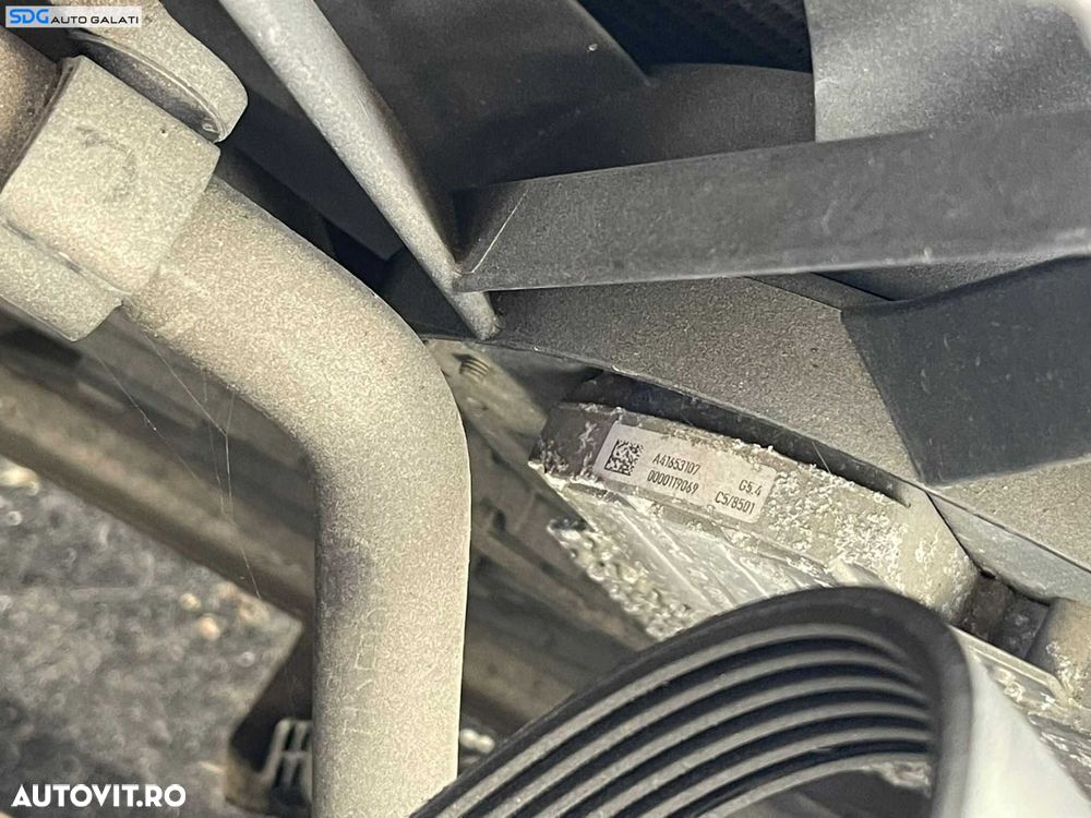 Electroventilator Ventilator BMW Seria 5 F10 F11 520 2.0 i 2009 - 2017 Cod 8509740 1742850974001 [C5320] - 2