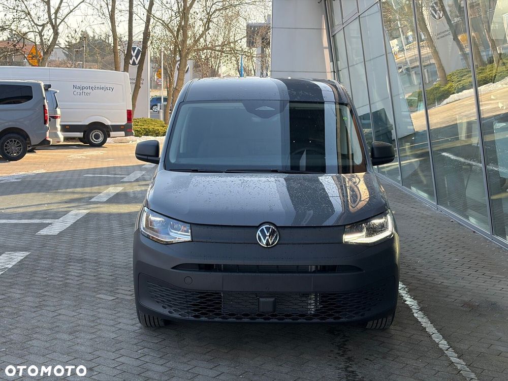 Volkswagen Caddy Volkswagen Caddy Cargo, silnik: 2,0 l TDI EU6 122 KM, skrzynia biegów: automatyczna DSG 7-biegowa, rozstaw osi: 2755 mm - 3
