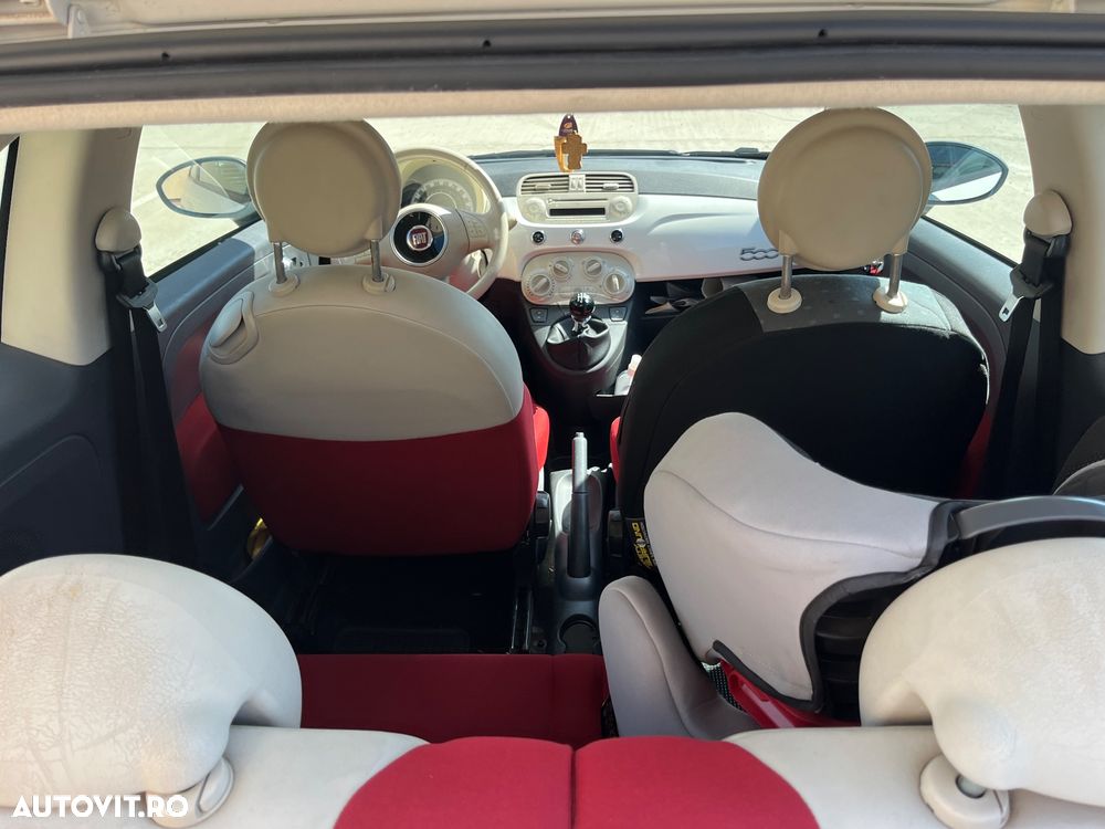 Fiat 500 1.2 Pop - 6