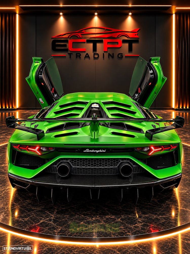 Lamborghini Aventador 2018 photo 3