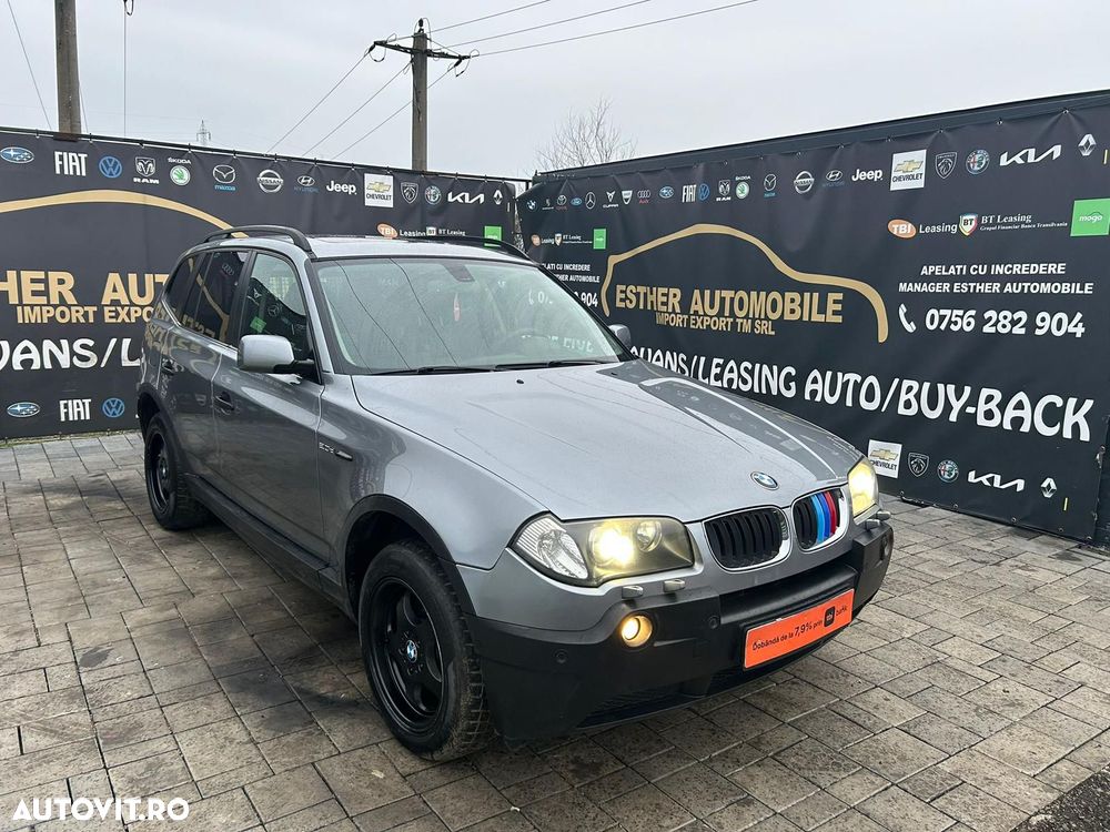 BMW X3 2.0d - 3