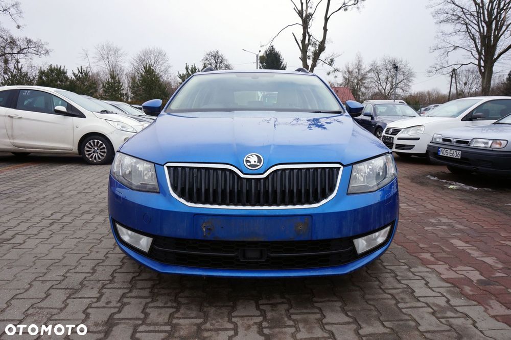 SKODA OCTAVIA III 5E5 KOMBI 2014 LF5W 1.6 TDI CLHA 105KM MWW NIEBIESKI na części - 8