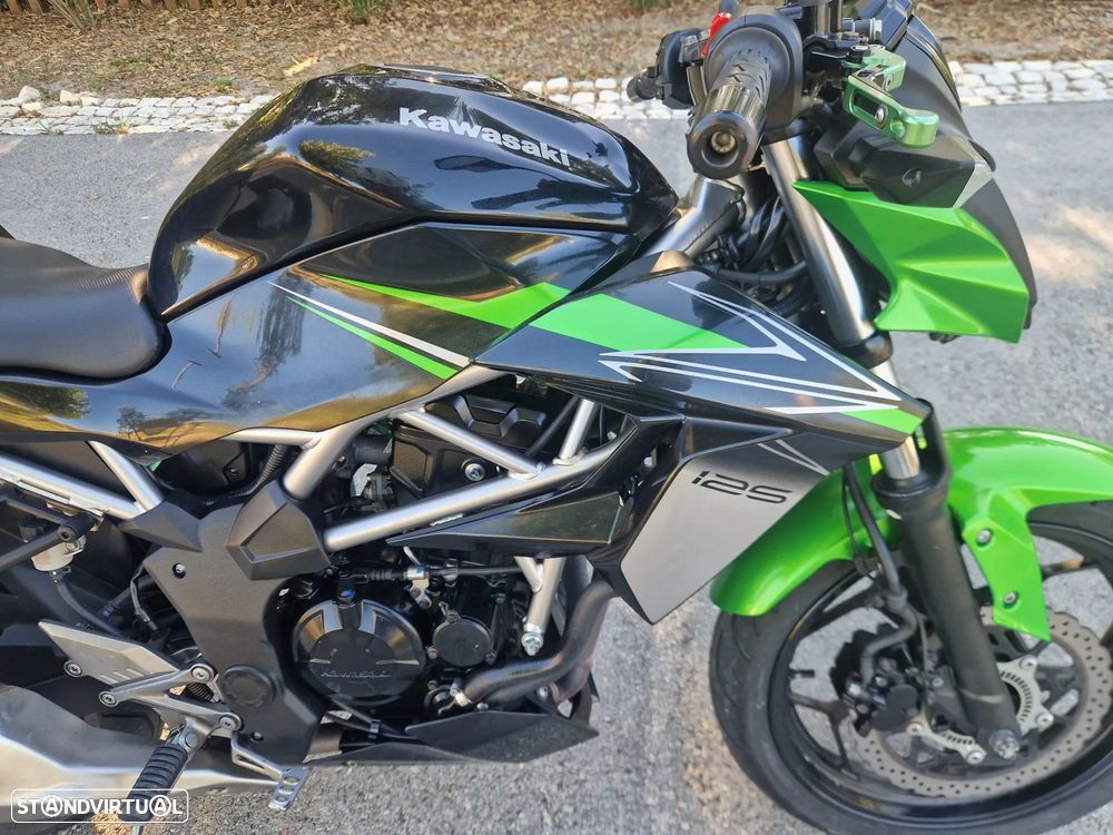Kawasaki Z 125  Possível Financiamento - 6