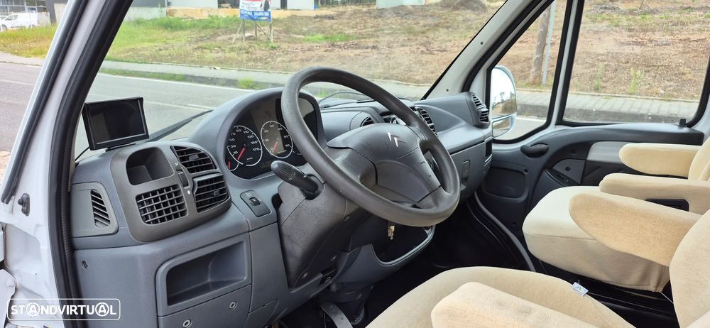 Burstner A535-2 CITROEN JUMPER 2.8 HDI  - BURSTNER - 4 LUGARES - 4 DORMIDAS - 16