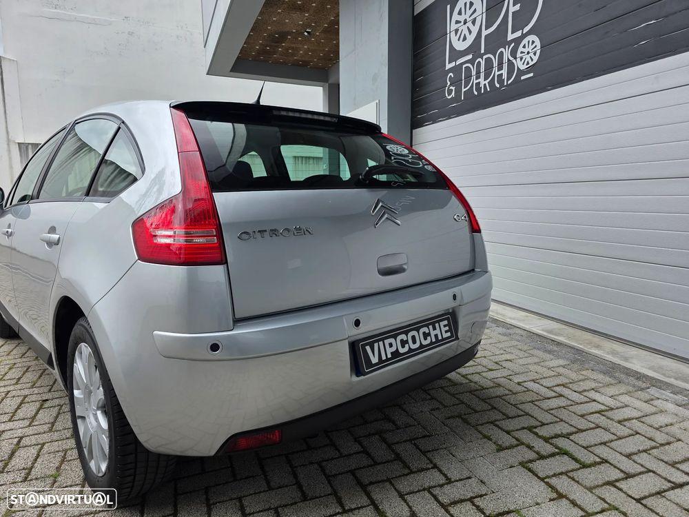Citroën C4 1.6 HDi Exclusive Airdream - 26