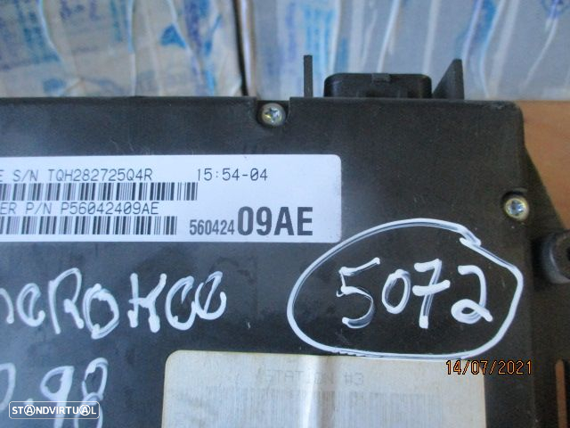 Modulo 56042409AE JEEP CHEROKEE 1998 2.5D Controlo Do Corpo - 2