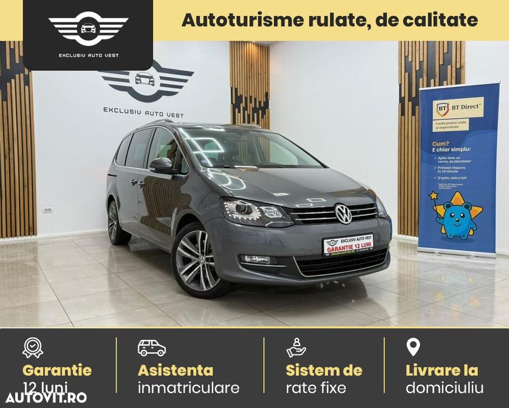 Volkswagen Sharan 2.0 TSI DSG Highline - 2