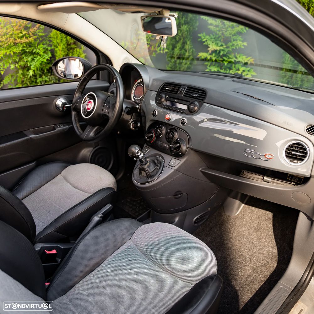 Fiat 500C 1.2 Lounge - 7