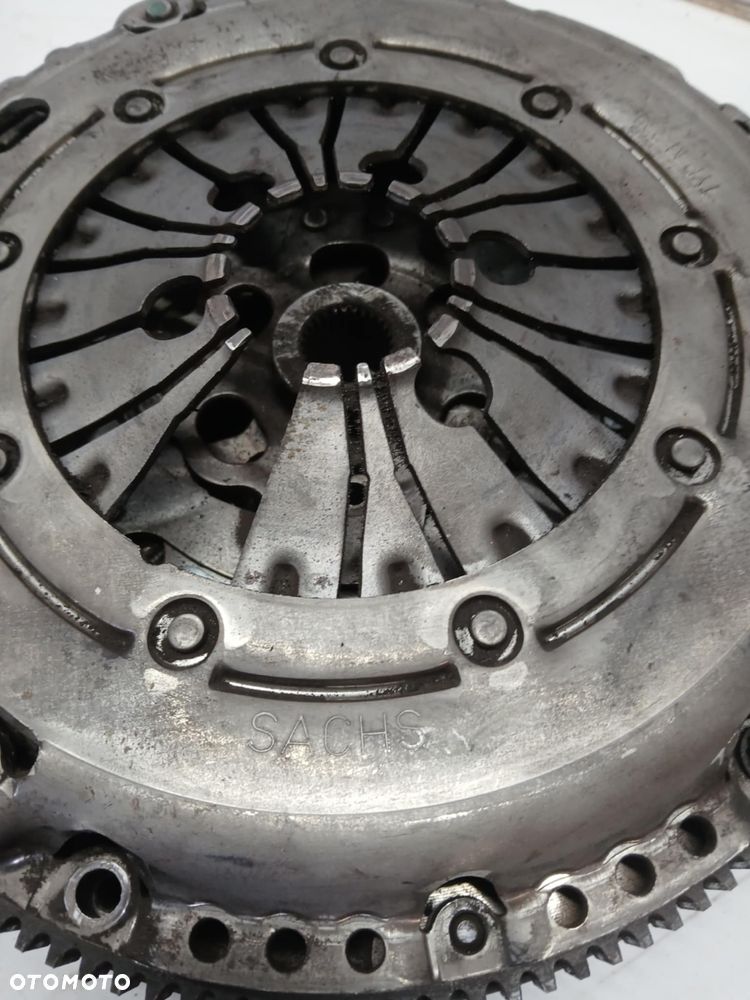 GOLF V 5  1.9 TDI BRU DWUMAS SPRZĘGŁO KOMPLETNE DOCISK KOŁO DWUMASOWE - 2