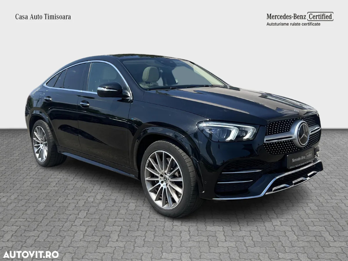 Mercedes-Benz GLE Coupe 350 de 4MATIC - 8