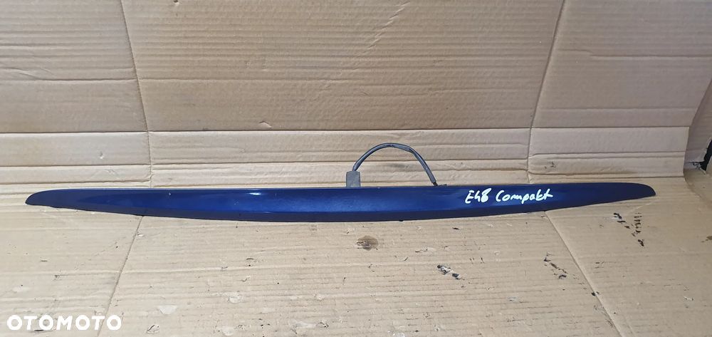 Blenda klapy bagażnika BMW 3 E46 Compact 7117619 - 1