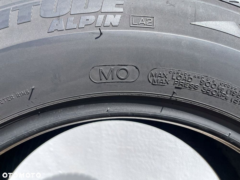 OPONY 235/65/17 104H MICHELIN LATITUDE ALPIN LA2 MO - 12