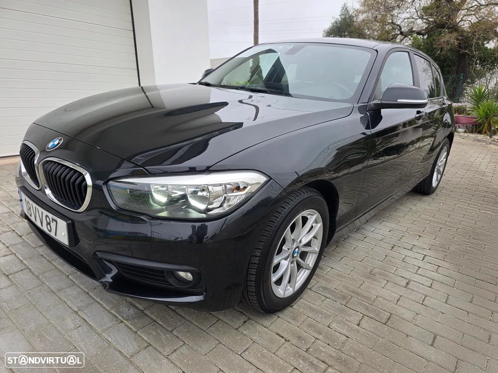 BMW 116 d EDynamics Line Sport - 18