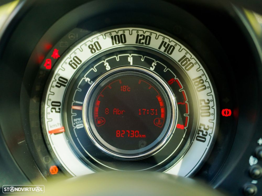 Fiat 500 1.2 Lounge - 34