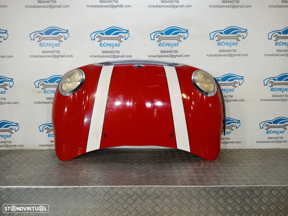 Frente Completa Original Mini Cooper One R50 R52 R53 Facelift LCi 2006 - 2008 - 11