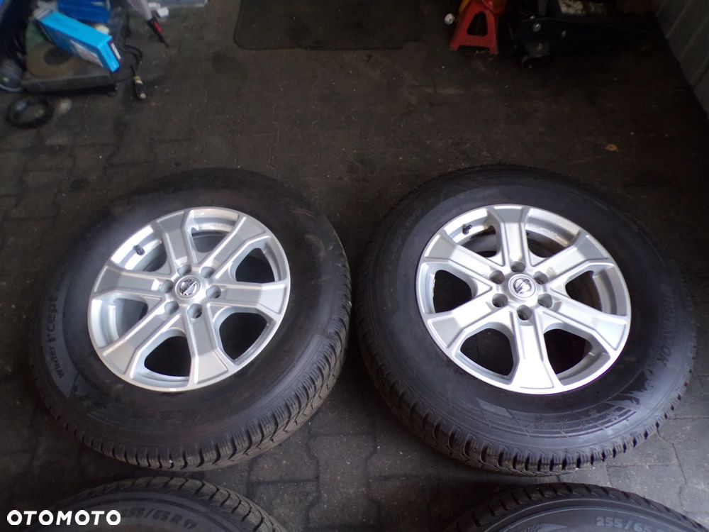 FELGI KOŁA NISSAN NAVARA MICHELIN 255/65/17 - 6