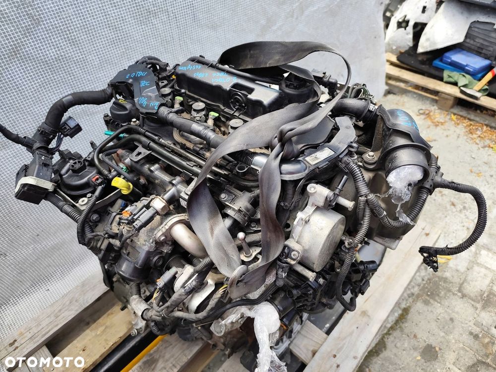 FORD MONDEO MK5 FUSION KUGA S-MAX EDGE SILNIK KOMPLETNY 2.0 TDCI T8CC 180PS - 3