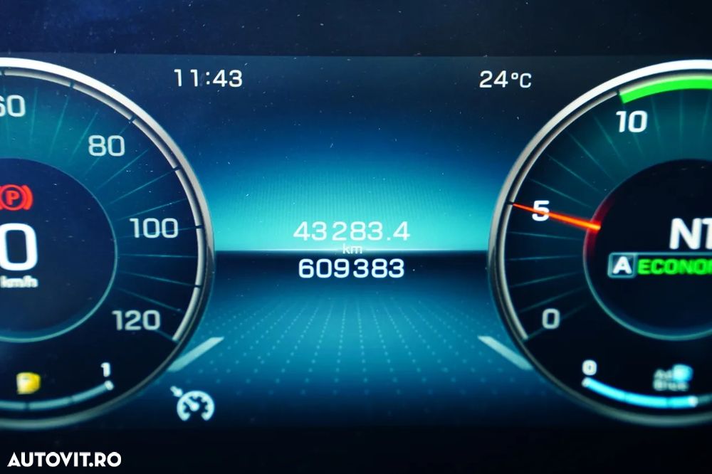 Mercedes-Benz ACTROS 1845 / MP5 / BIG SPACE / CONTRACT DE REPARAȚIE POST-SERVICE - 38