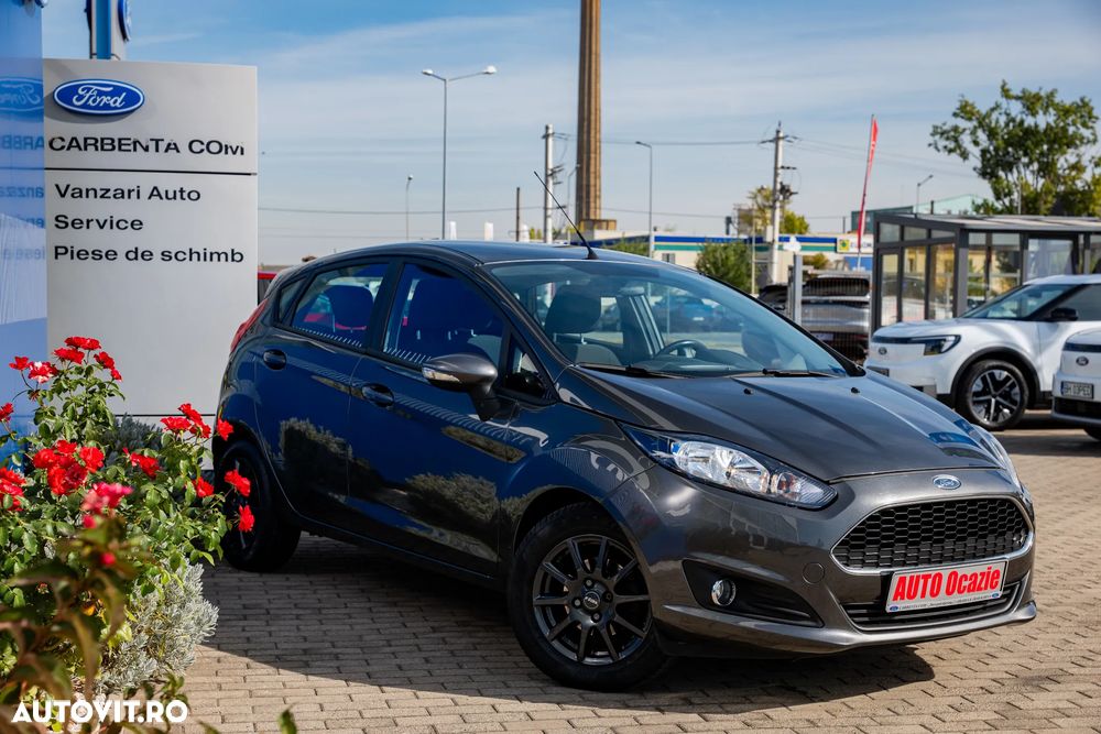 Ford Fiesta 2016 photo 4