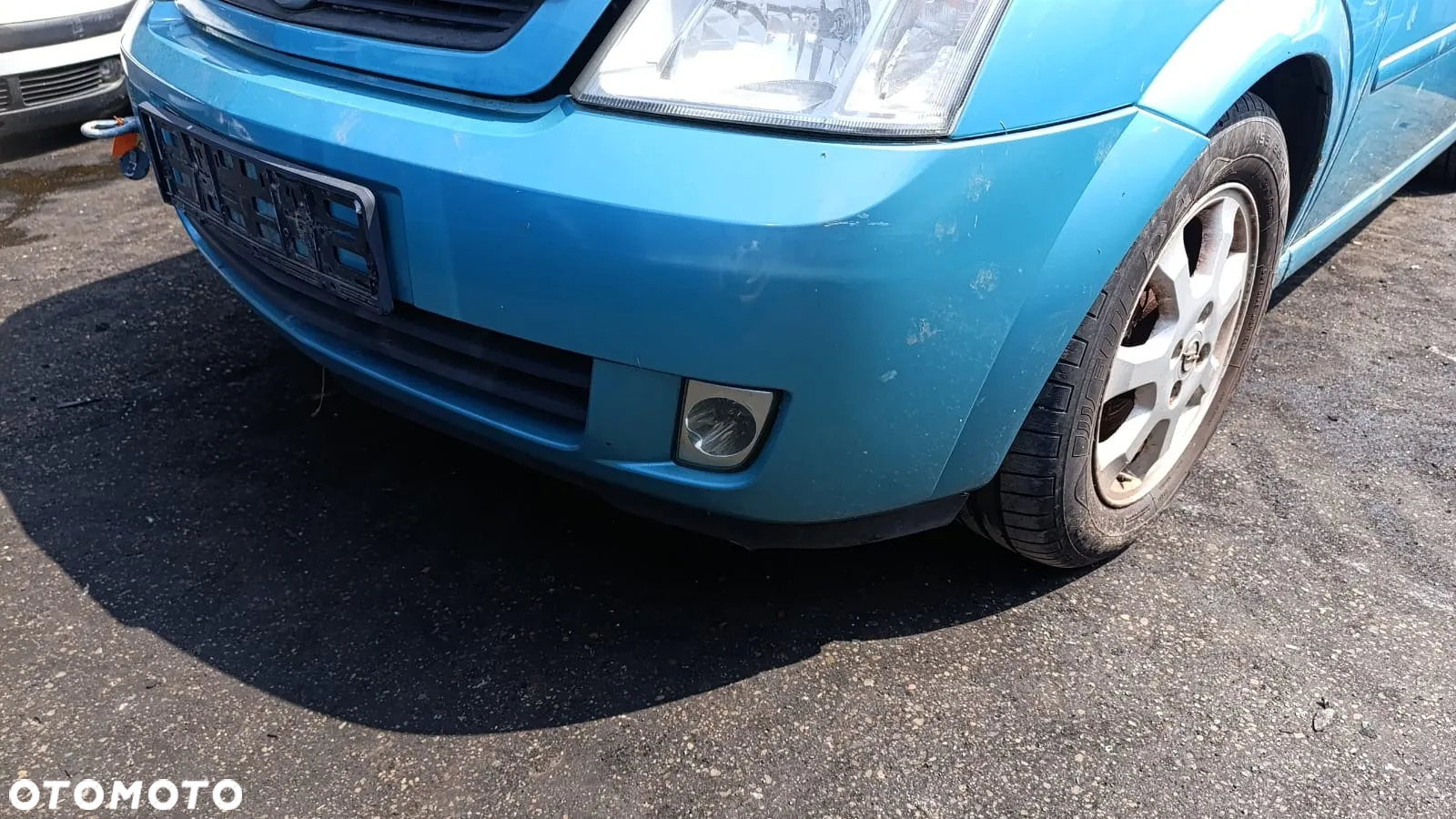 35361 opel meriva a 1.6 16v z16xe na części lakier Z397 - 8