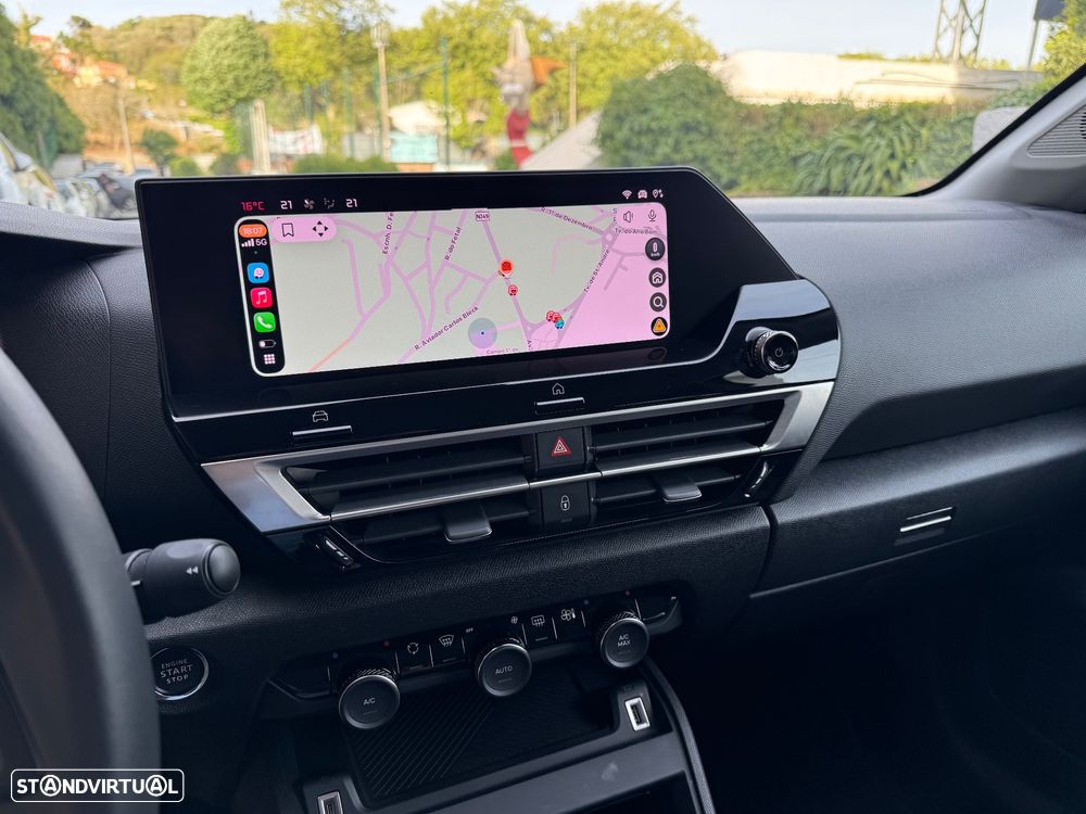 Citroën C4 X 1.2 PureTech Plus EAT8 - 14