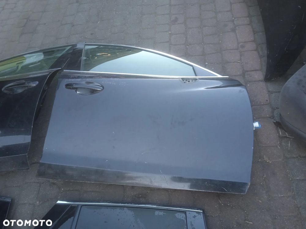 MAZDA 6 12- KOMBI DRZWI PRAWE PRZEDNIE PODNOŚNIK EL SZYBA KLAMKA ZAMEK BOCZEK PANEL SZYB OGRANICZNIK - 2