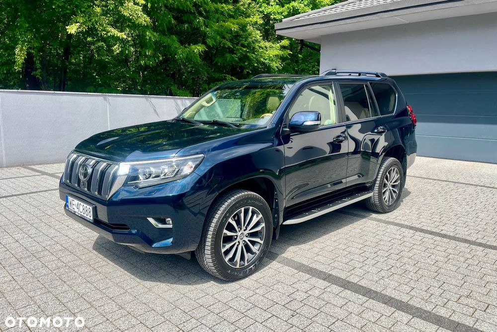 Toyota Land Cruiser 2.8 D-4D Automatik Executive - 9