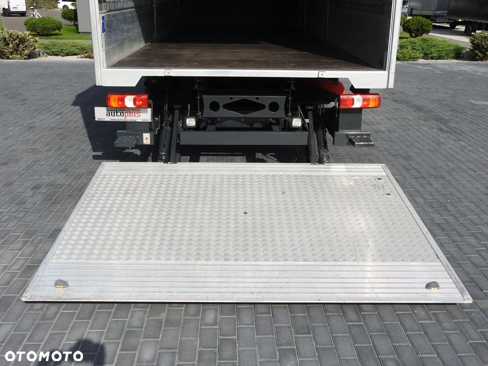 Mercedes-Benz ATEGO 1221 PLANDEKA WINDA 16 PALET WEBASTO KLIMATYZACJA PNEUMATYKA BLIŹNIACZE KOŁA 230KM [ 859917 ] - 26