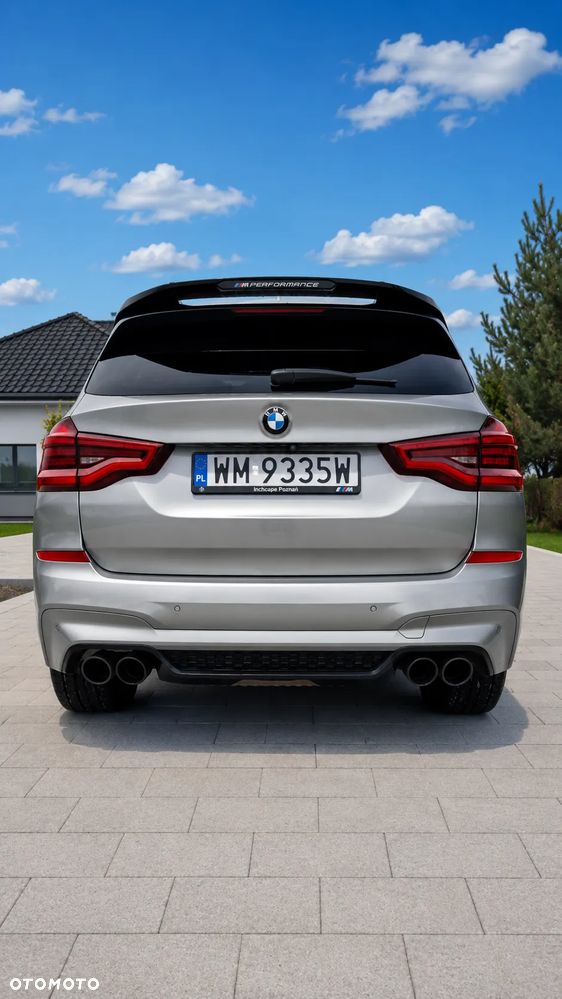 BMW X3 M Competition sport - 4