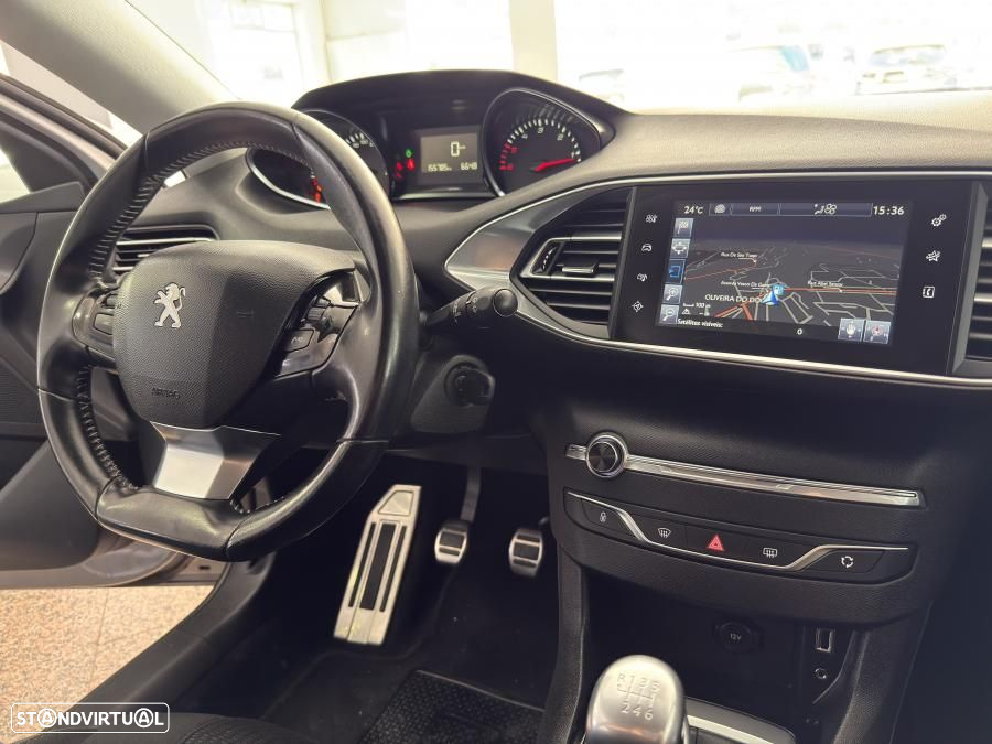 Peugeot 308 SW 1.6 BlueHDi Allure J17 - 22