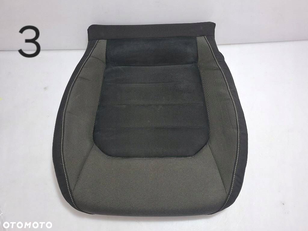 Volkswagen Golf Sportsvan 2014 siedzisko fotela kierowcy Alcantara - 1