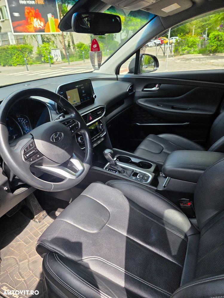 Hyundai Santa Fe 2.2 CRDi 2WD Style - 10