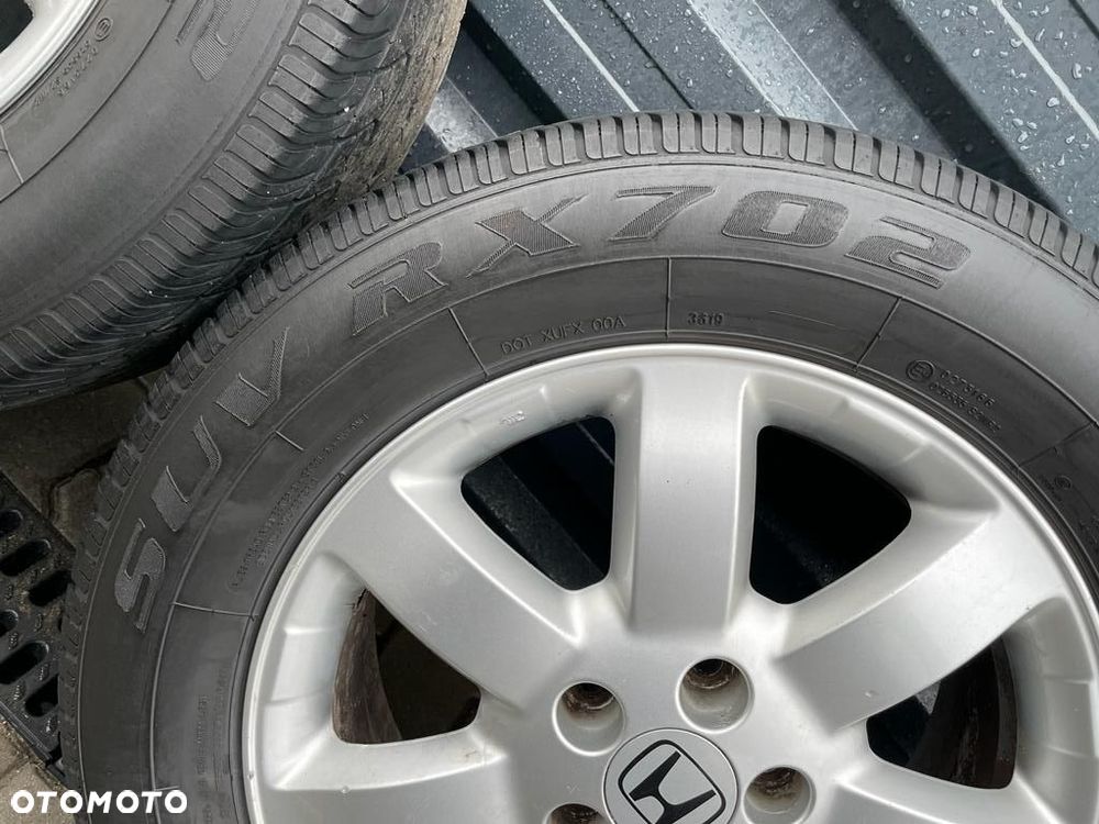 HONDA CR-V III KOŁA ALU FELGI 225/65/17 5x114.3 - 12