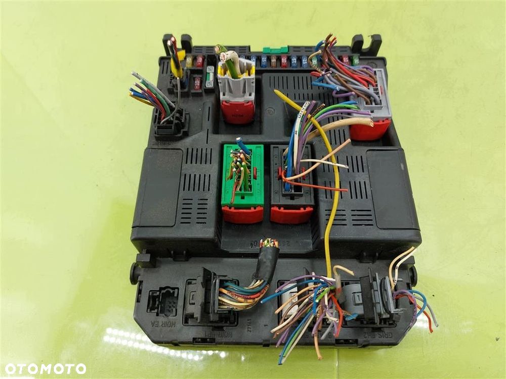 Moduł BSI Sterownik Peugeot 307 I 2001-2005 9636760580 9644098380 - 4
