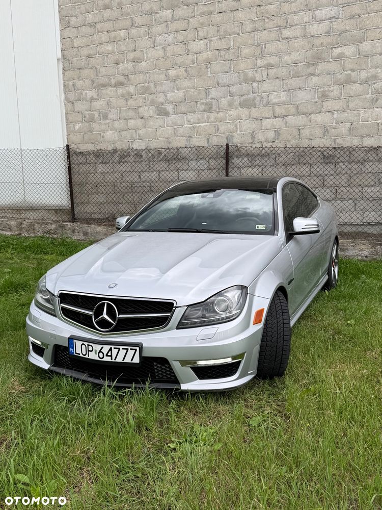 Mercedes-Benz Klasa C AMG 63 - 1