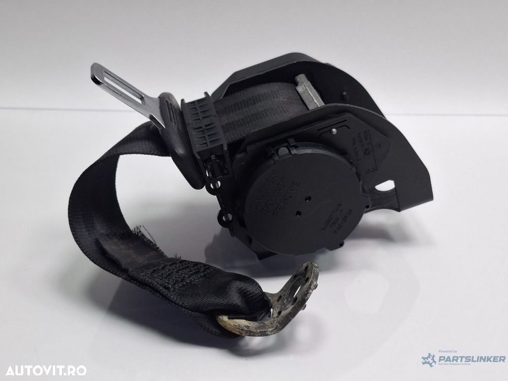 Centura siguranta spate SEAT CORDOBA III 6L2 2002 - 20091.4 TDI BMS, BNV 6L0857805B - 3